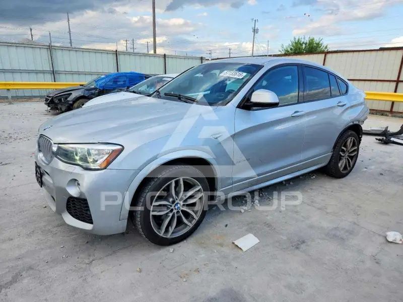 2016 BMW X4 фото