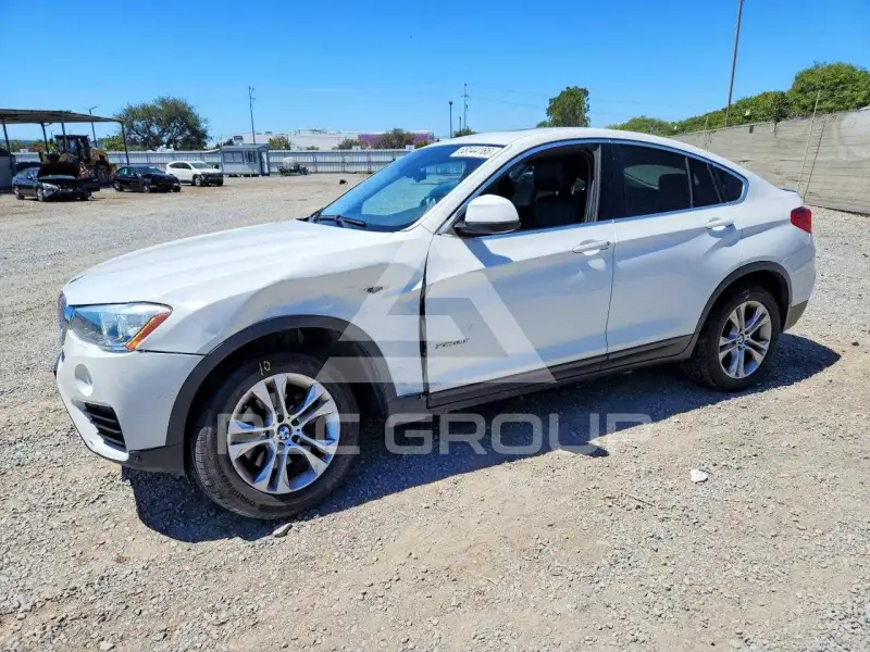 2016 BMW X4 фото