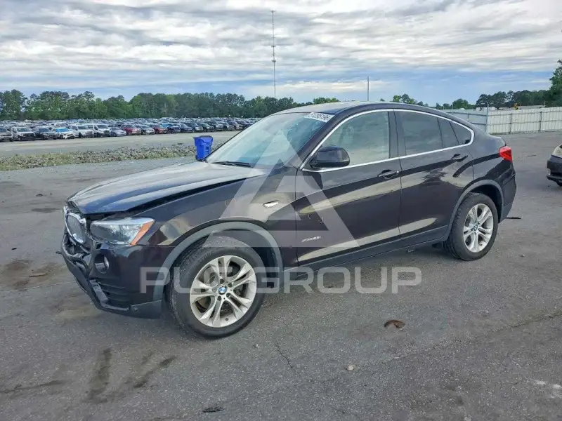 2016 BMW X4 фото