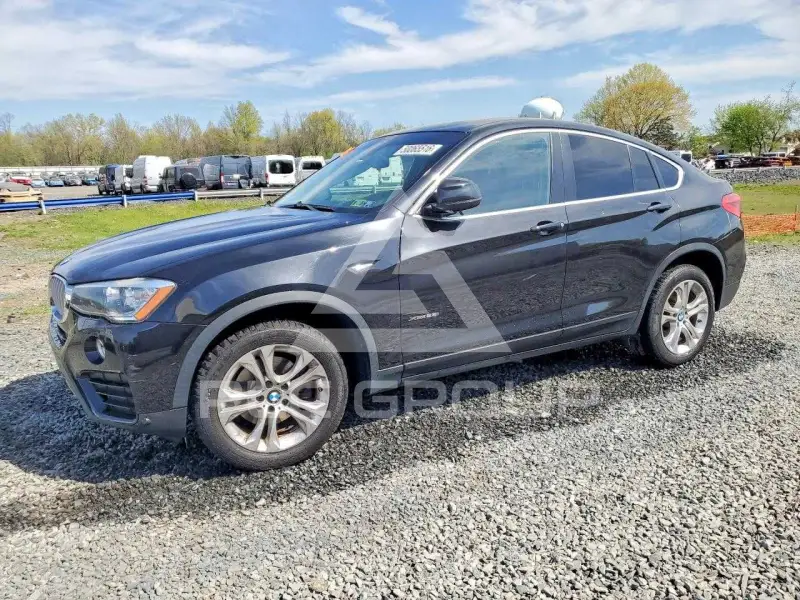 2016 BMW X4 фото