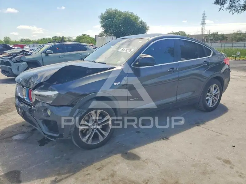 2016 BMW X4 фото
