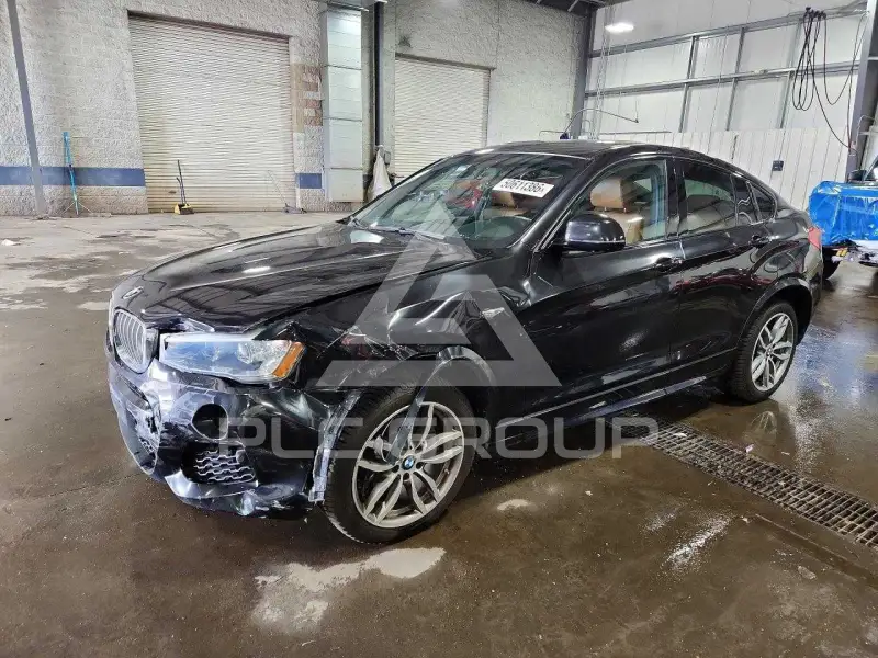 2016 BMW X4 фото