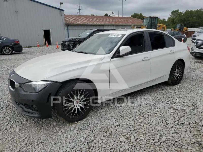2016 BMW 328 фото