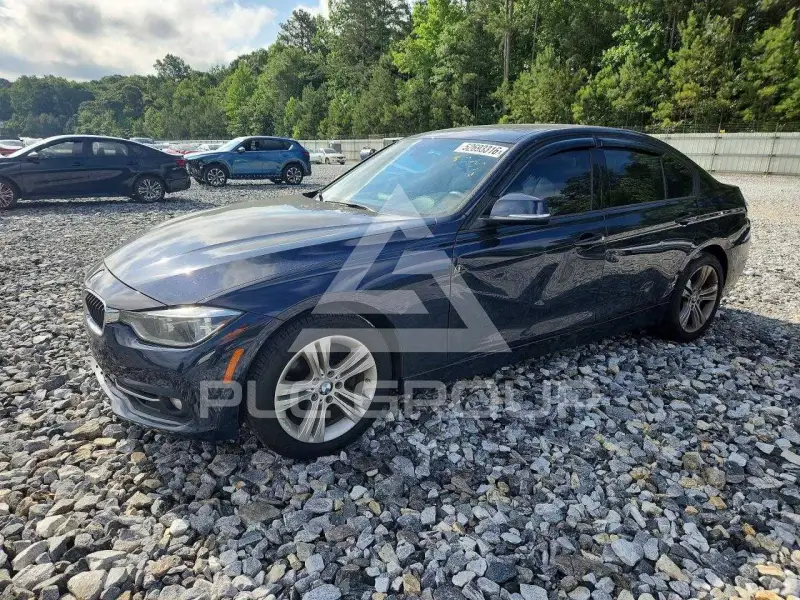 2016 BMW 328 фото