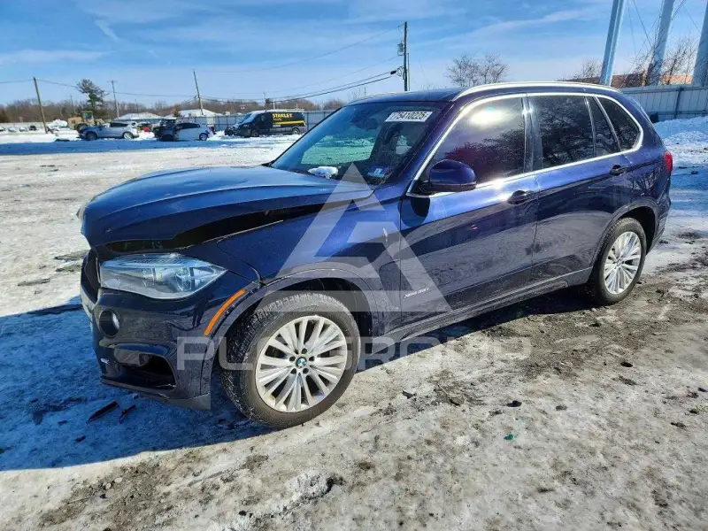 2016 BMW X5 фото