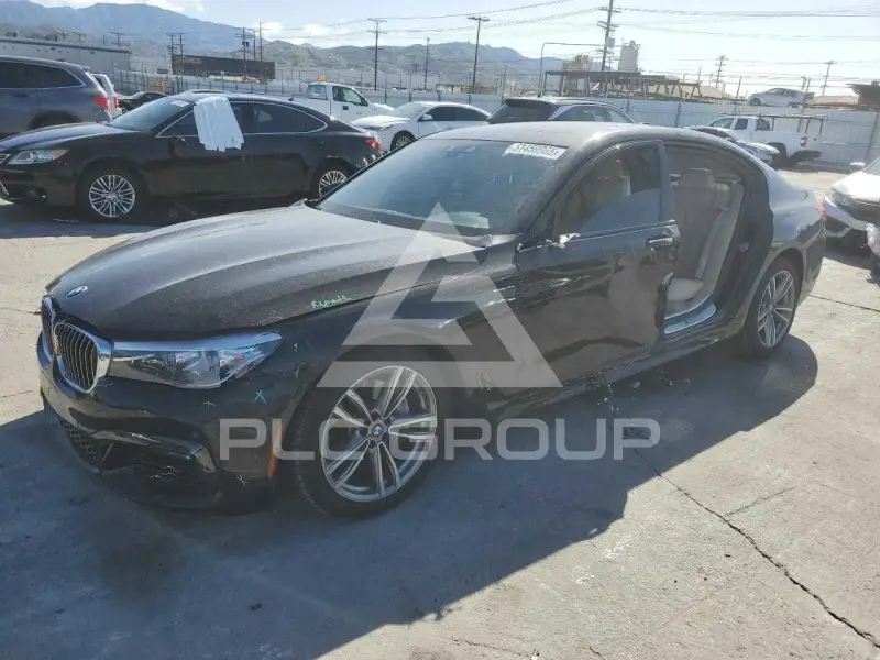 2016 BMW 740 фото