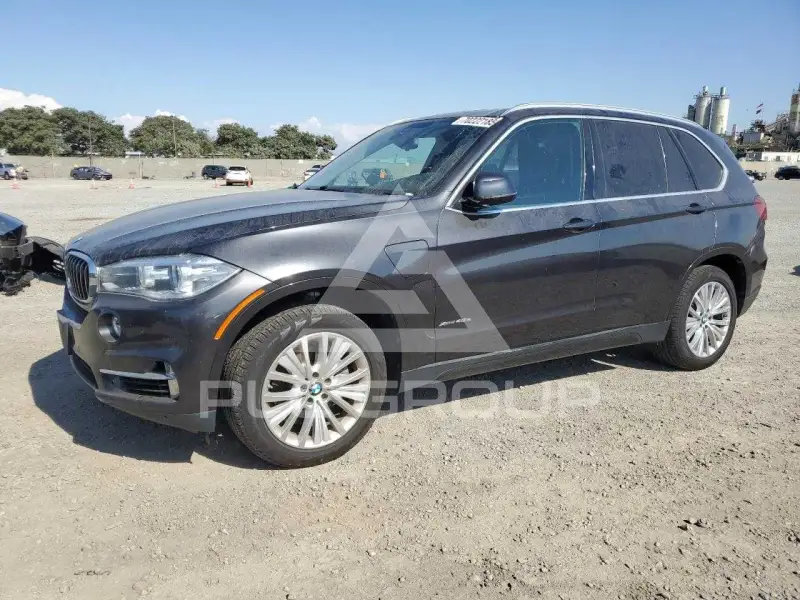 2016 BMW X5 фото