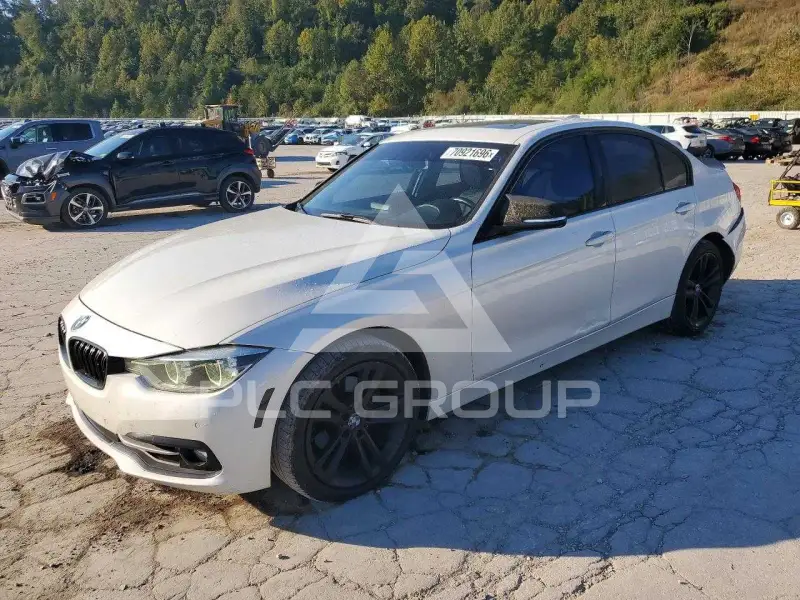 2016 BMW 328 фото