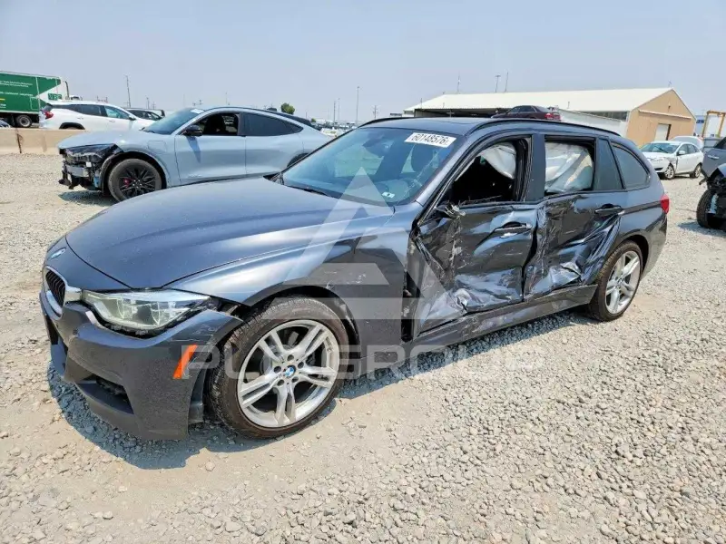 2016 BMW 328 фото