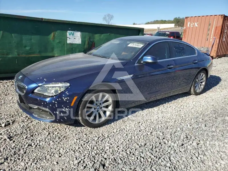 2016 BMW 640 фото