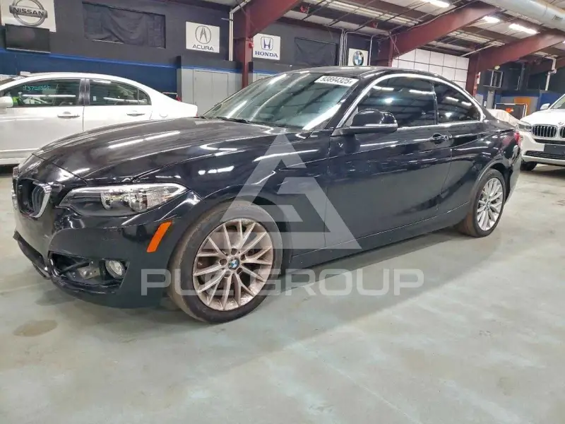 2016 BMW 228 фото