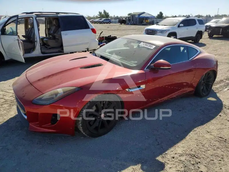 2016 Jaguar F-TYPE фото