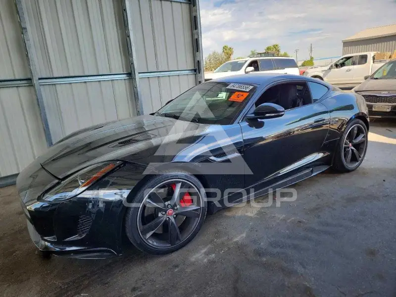 2016 Jaguar F-TYPE фото