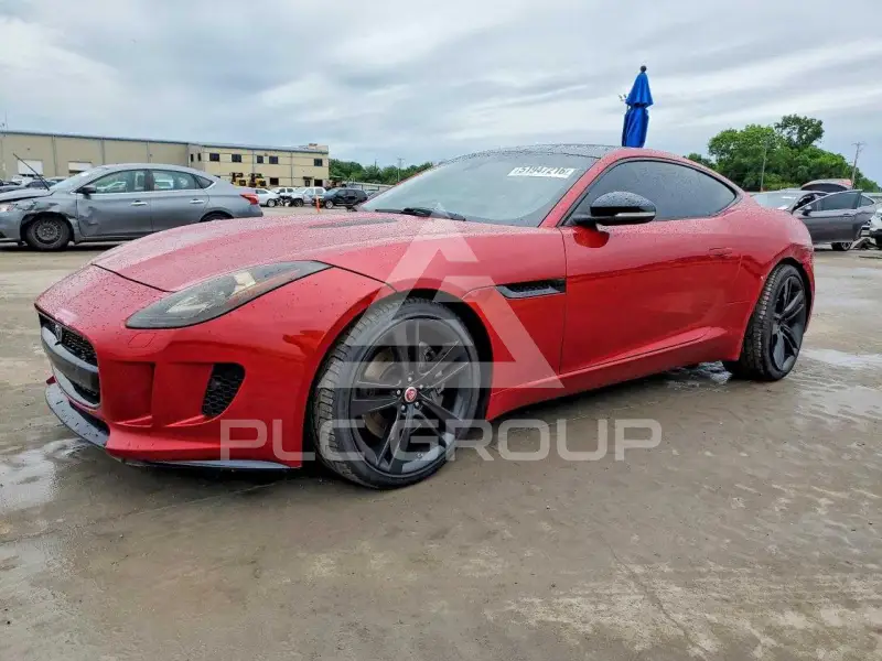 2016 Jaguar F-TYPE фото