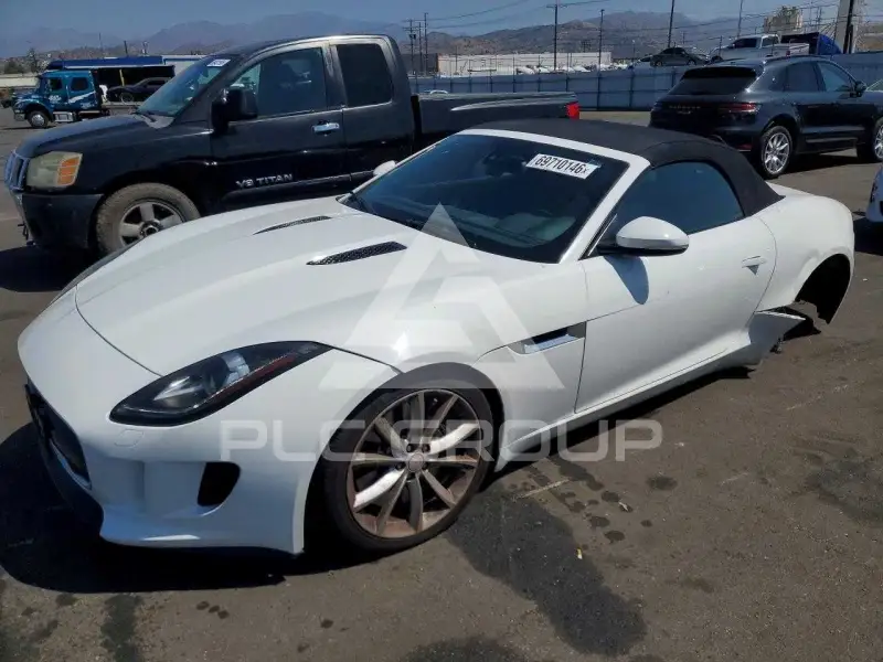 2016 Jaguar F-TYPE фото