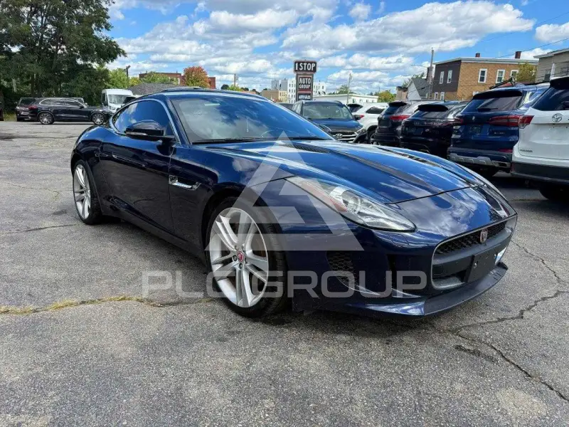 2016 Jaguar F-TYPE фото