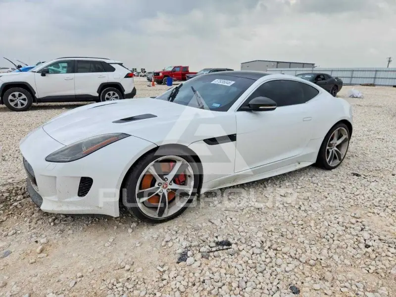 2016 Jaguar F-TYPE фото