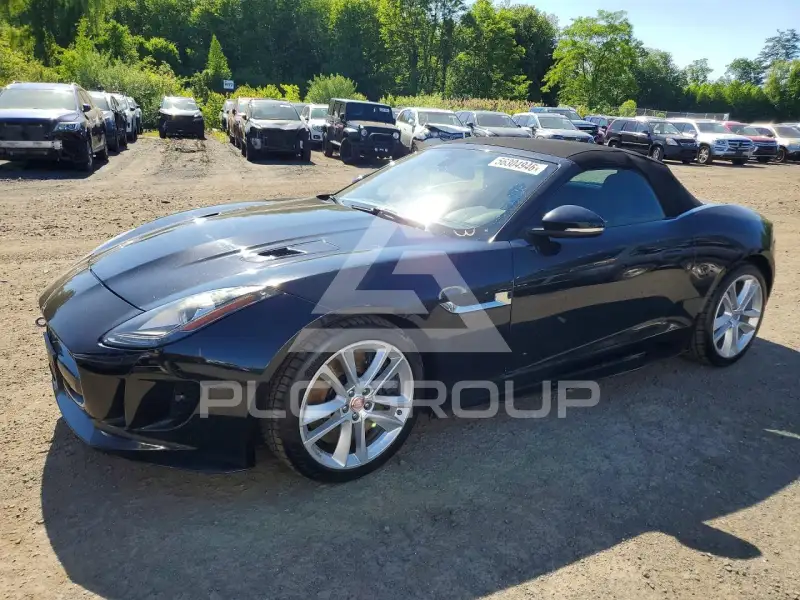 2016 Jaguar F-TYPE фото