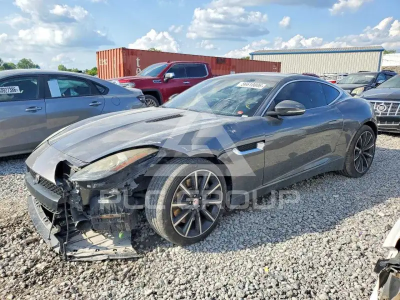 2016 Jaguar F-TYPE фото