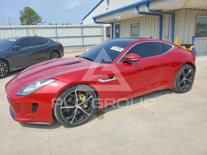 2016 Jaguar F-TYPE фото