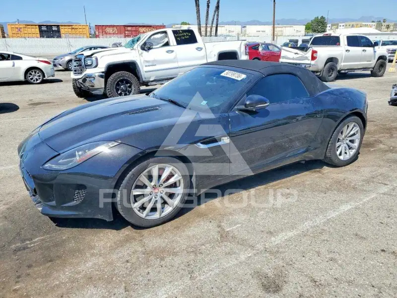 2016 Jaguar F-TYPE фото