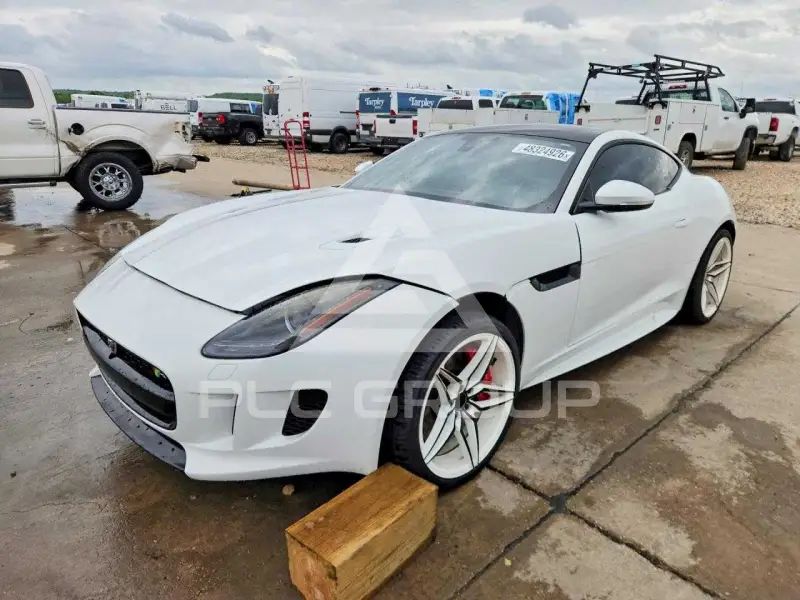 2016 Jaguar F-TYPE фото