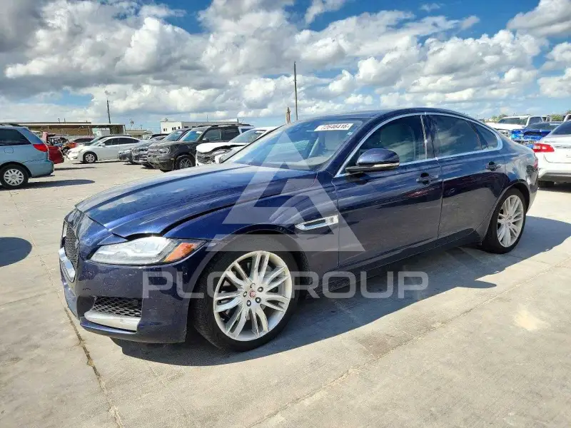 2016 Jaguar XF фото