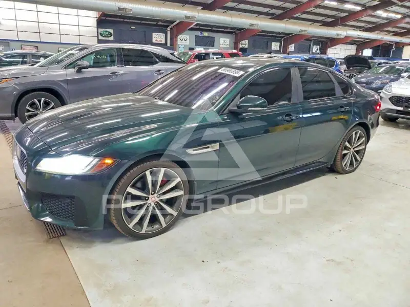 2016 Jaguar XF фото