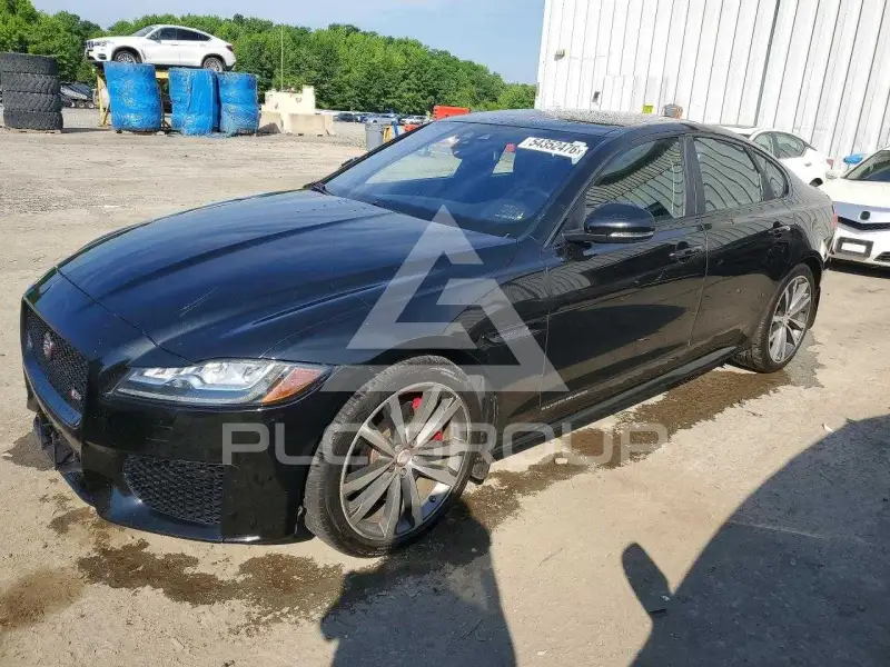 2016 Jaguar XF фото