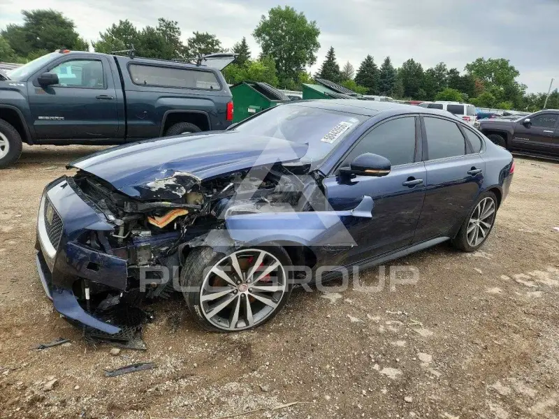2016 Jaguar XF фото