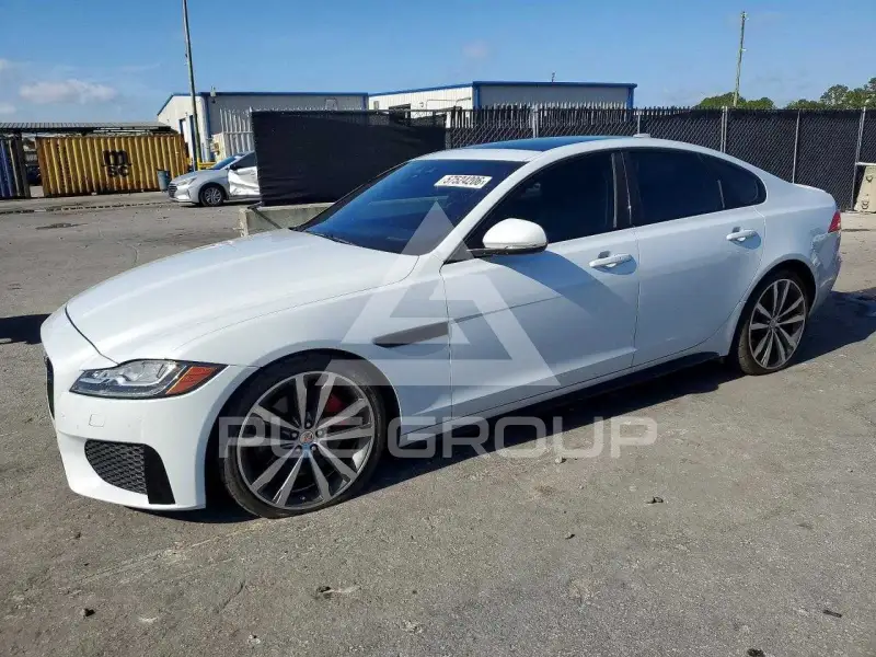 2016 Jaguar XF фото