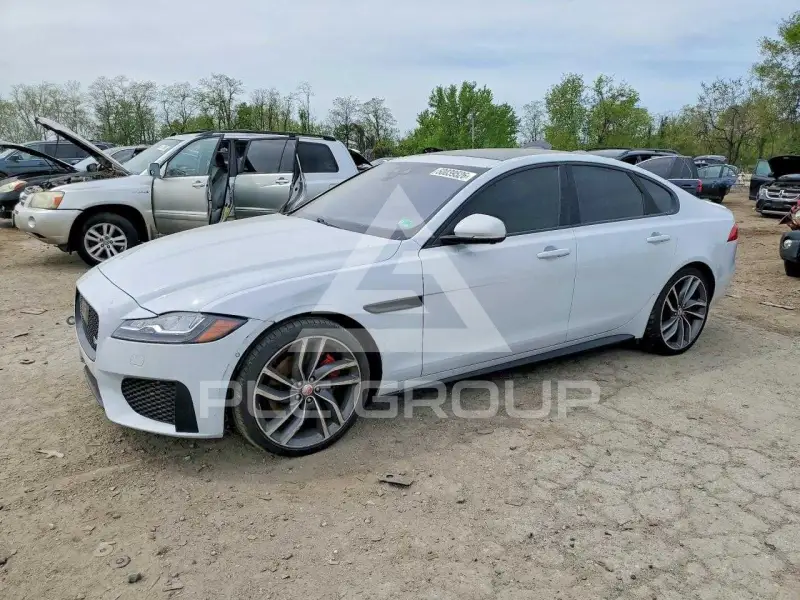 2016 Jaguar XF фото