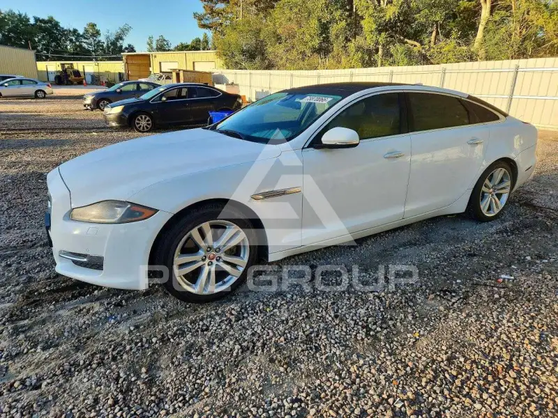 2016 Jaguar XJ фото