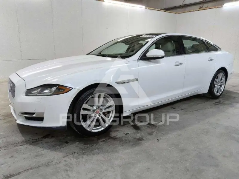 2016 Jaguar XJ фото