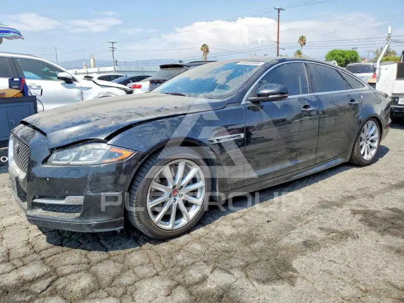 2016 Jaguar XJ фото