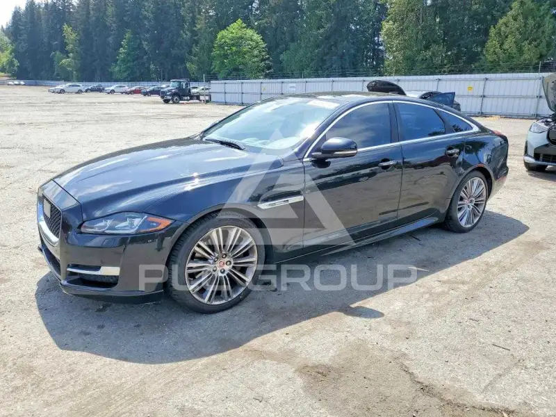 2016 Jaguar XJ фото
