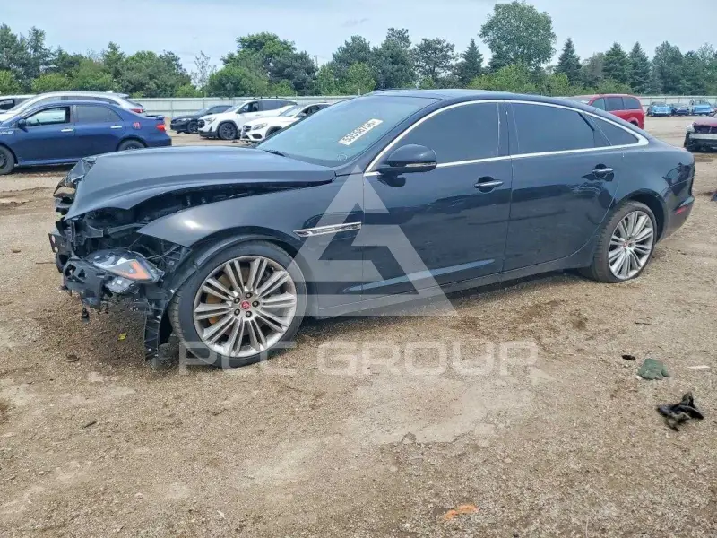 2016 Jaguar XJ фото