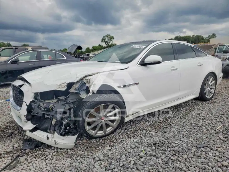 2016 Jaguar XJ фото