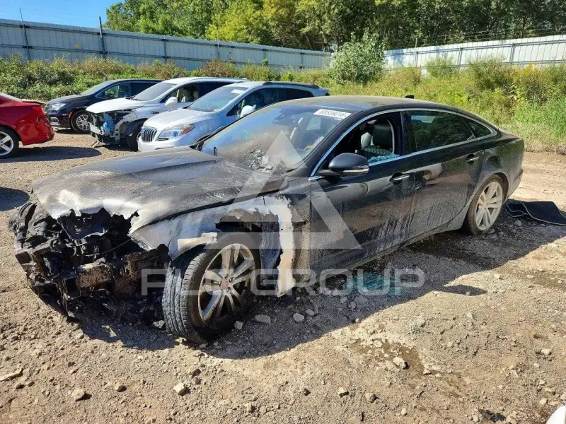 2016 Jaguar XJ фото