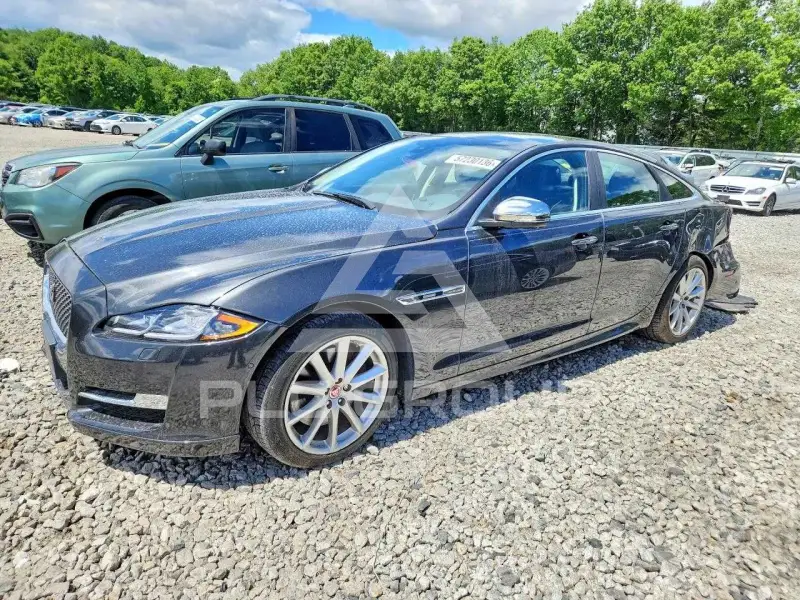 2016 Jaguar XJ фото