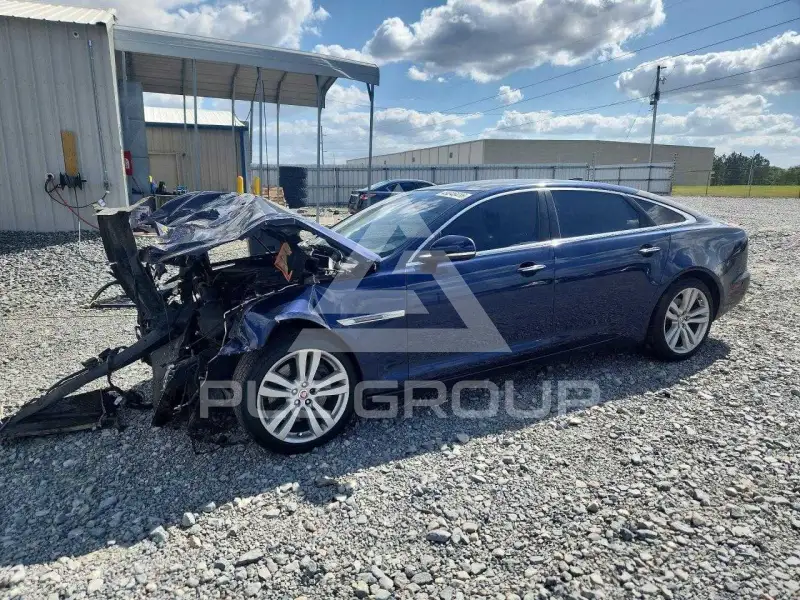 2016 Jaguar XJ фото