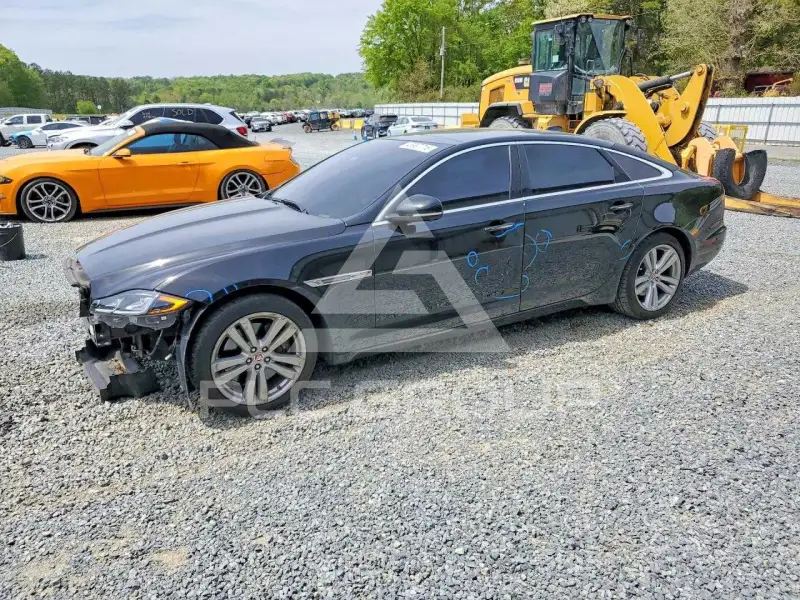 2016 Jaguar XJ фото