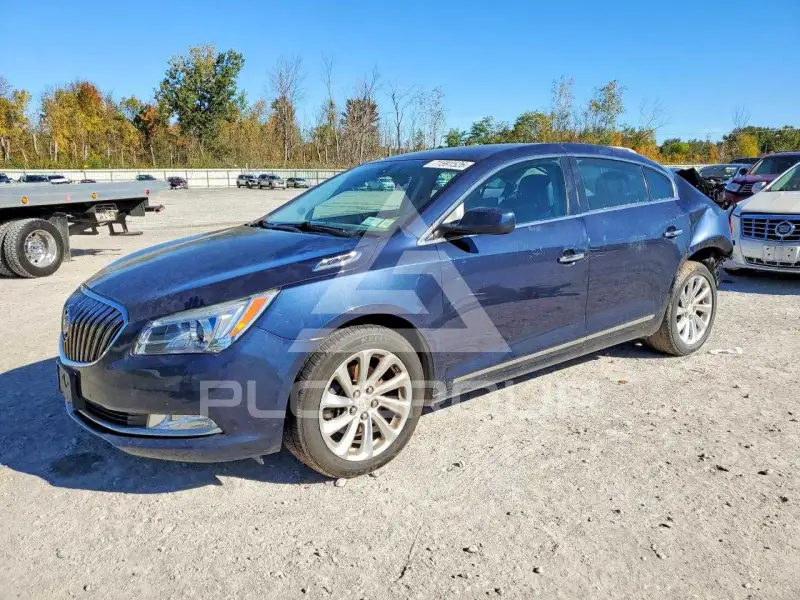 2016 Buick LACROSSE фото