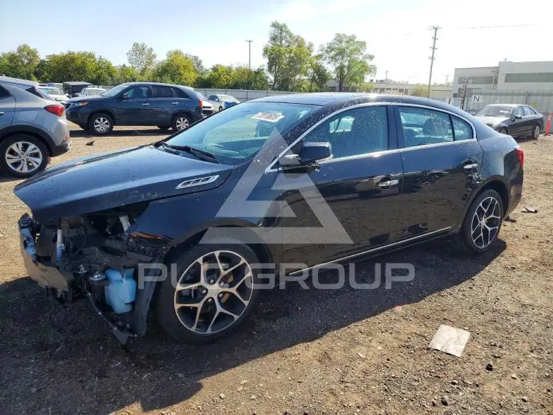 2016 Buick LACROSSE фото