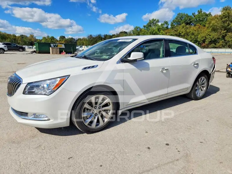 2016 Buick LACROSSE фото