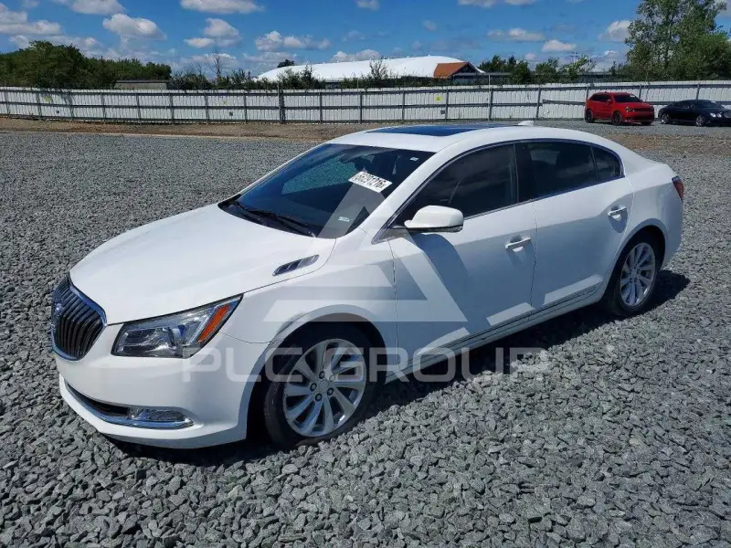 2016 Buick LACROSSE фото