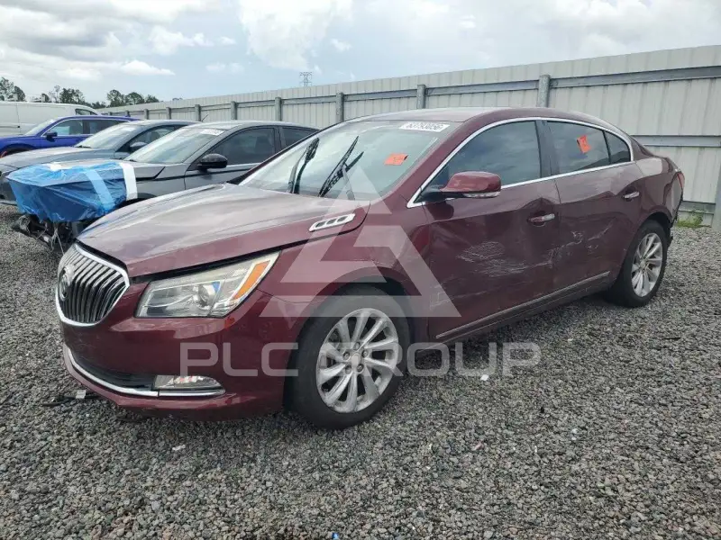 2016 Buick LACROSSE фото
