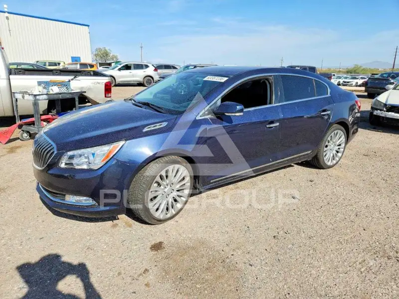 2016 Buick LACROSSE фото