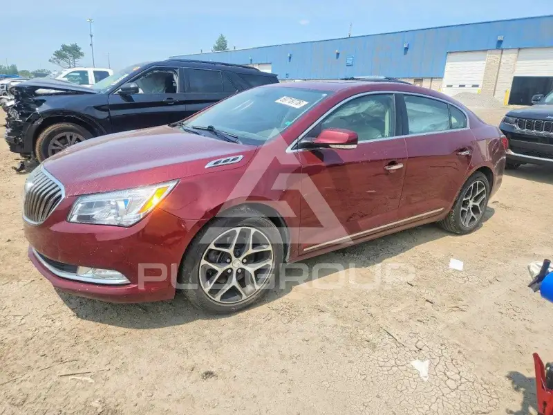 2016 Buick LACROSSE фото