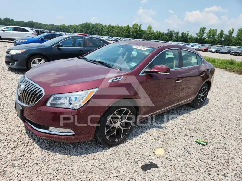 2016 Buick LACROSSE фото